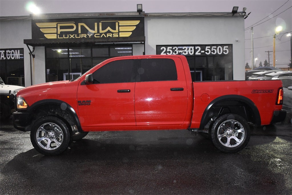 2021 RAM 1500 Classic Warlock