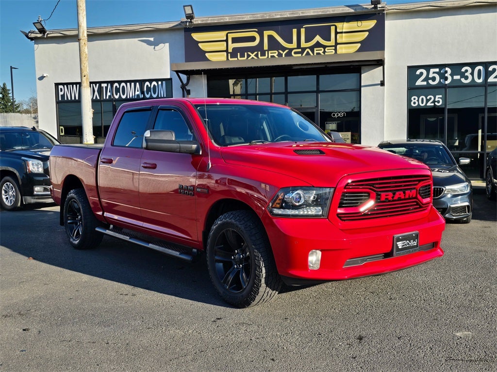 2018 RAM 1500 Sport