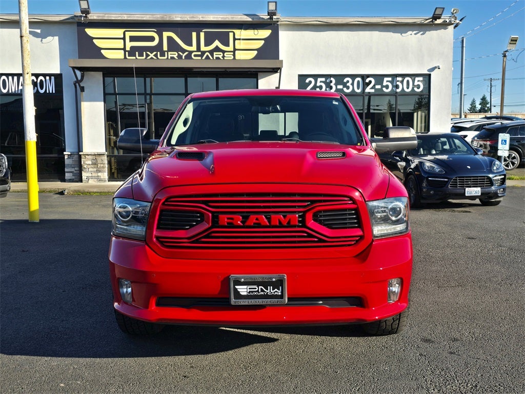 2018 RAM 1500 Sport