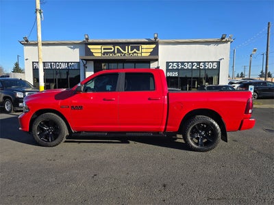 2018 RAM 1500 Sport
