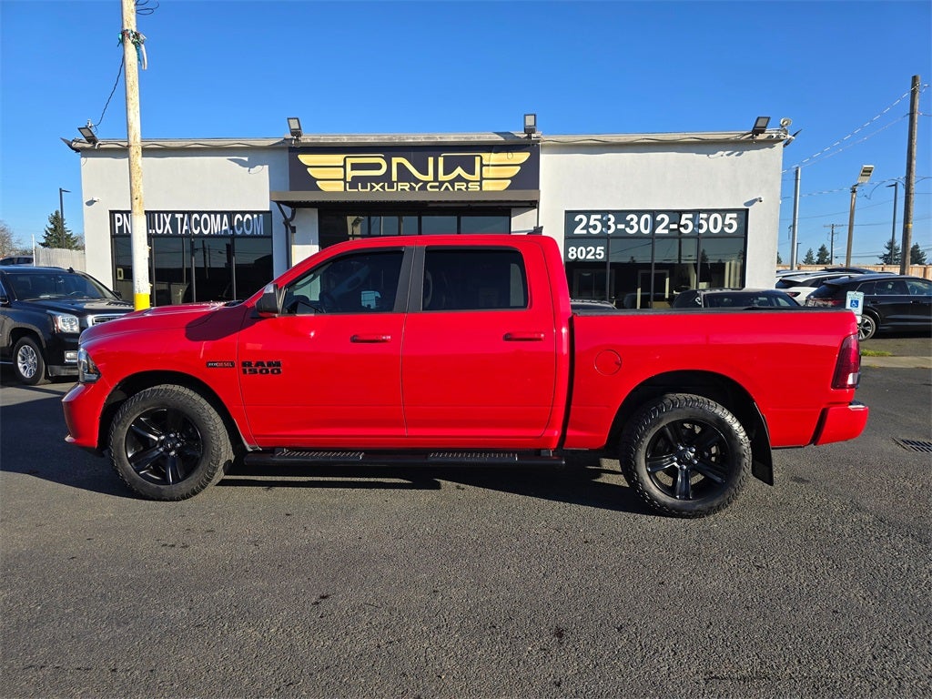 2018 RAM 1500 Sport