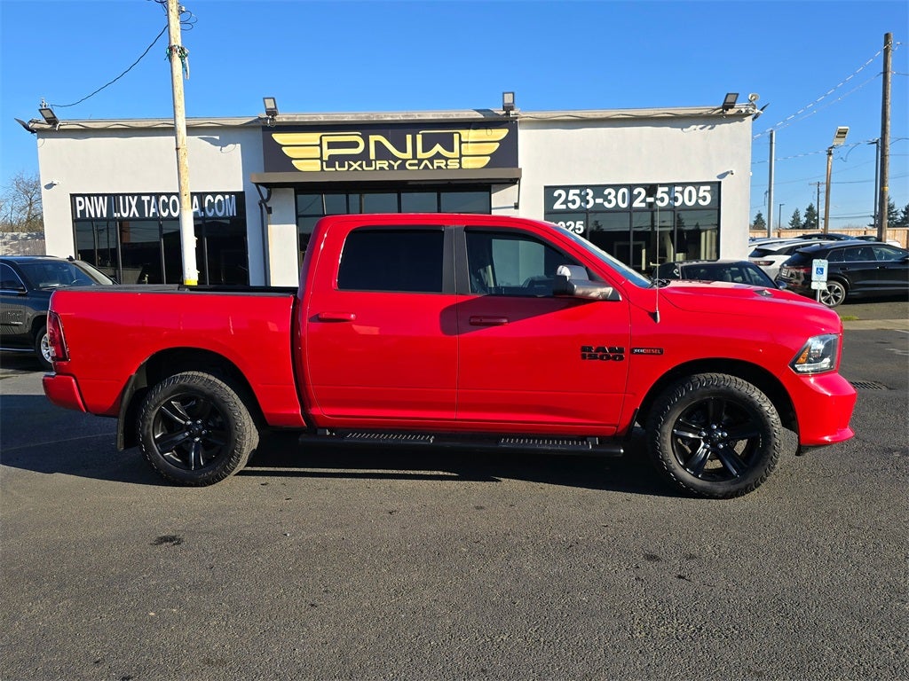 2018 RAM 1500 Sport