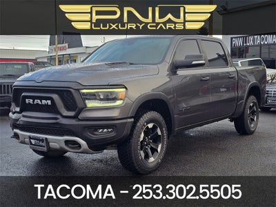 2021 RAM 1500 Rebel