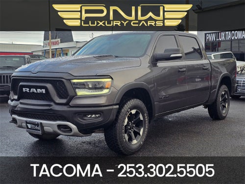 2021 RAM 1500 Rebel