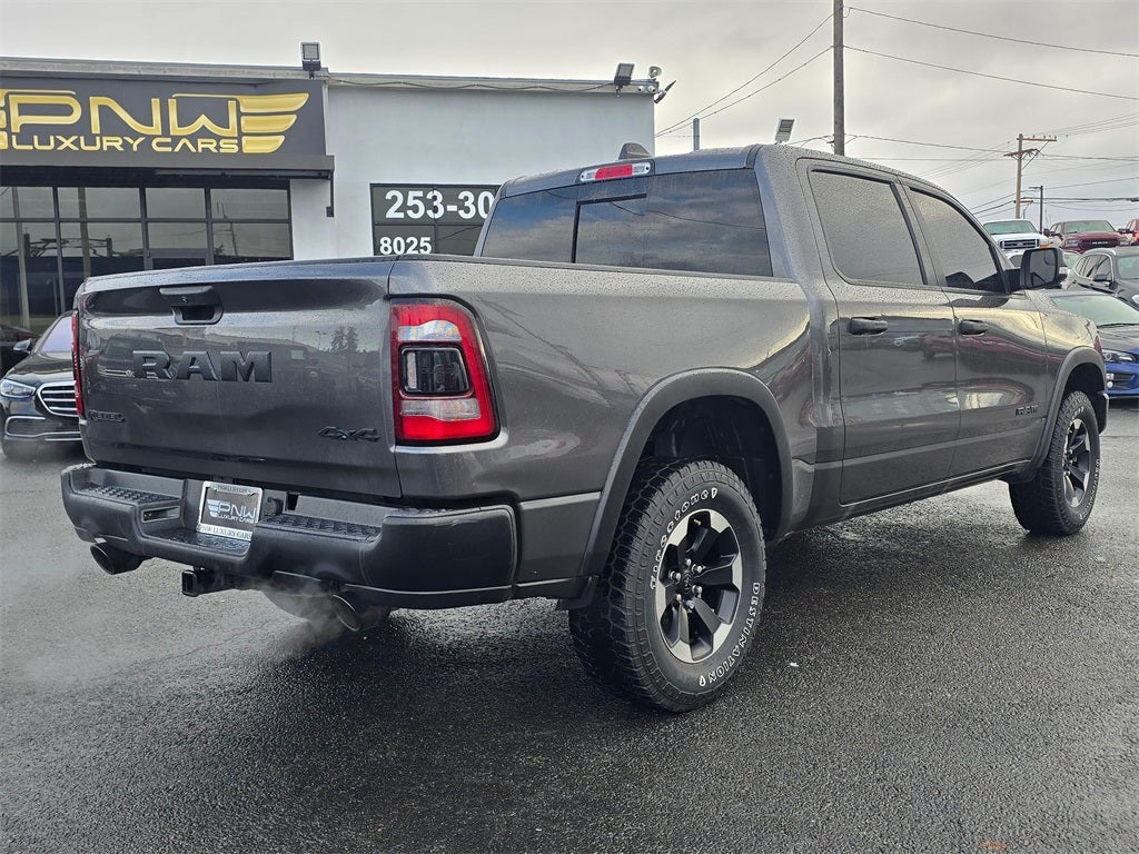 2021 RAM 1500 Rebel