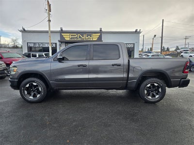 2021 RAM 1500 Rebel
