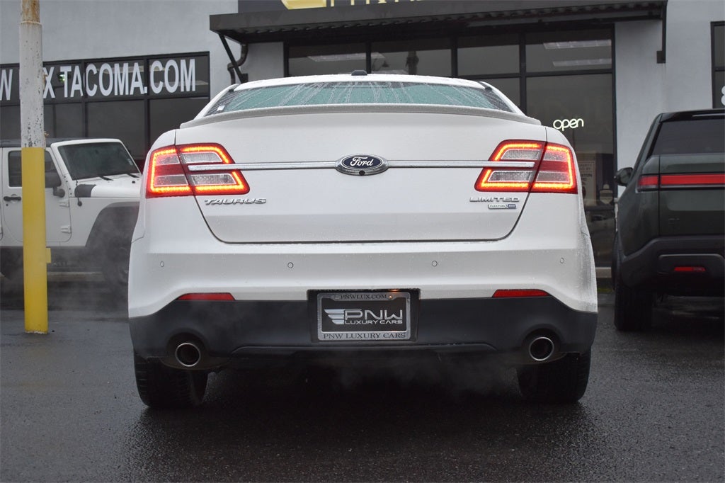 2017 Ford Taurus Limited