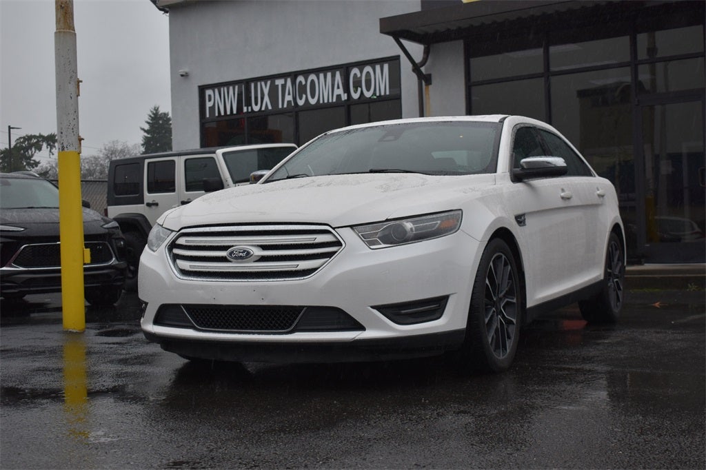 2017 Ford Taurus Limited