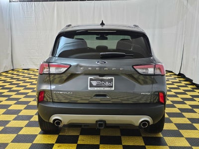 2022 Ford Escape Titanium