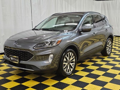 2022 Ford Escape Titanium