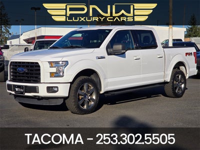 2016 Ford F-150 XLT