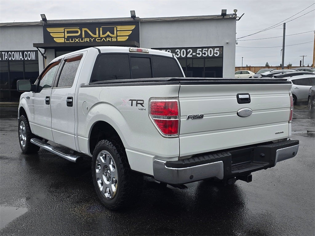 2011 Ford F-150 XLT
