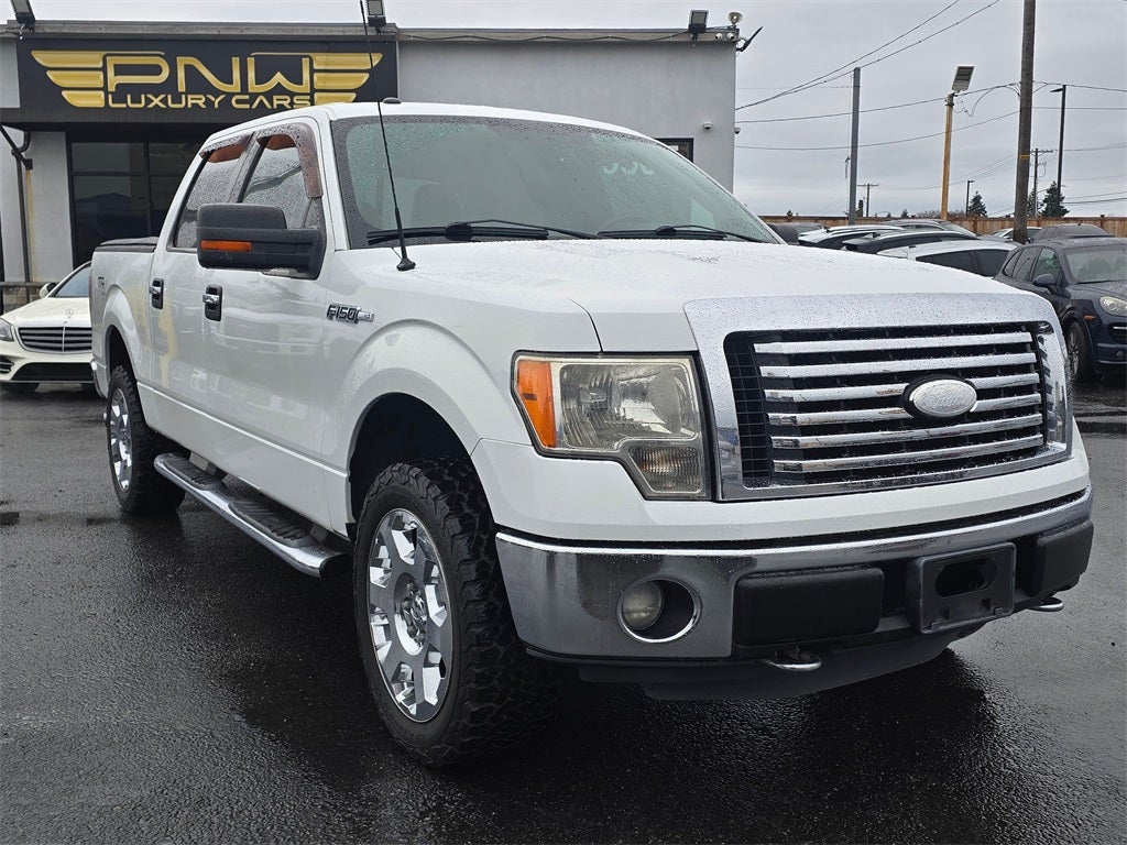 2011 Ford F-150 XLT