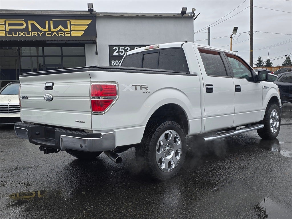 2011 Ford F-150 XLT