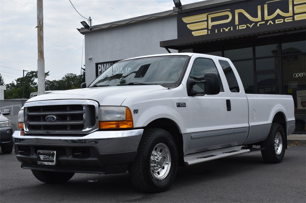 2001 Ford F-250SD Lariat