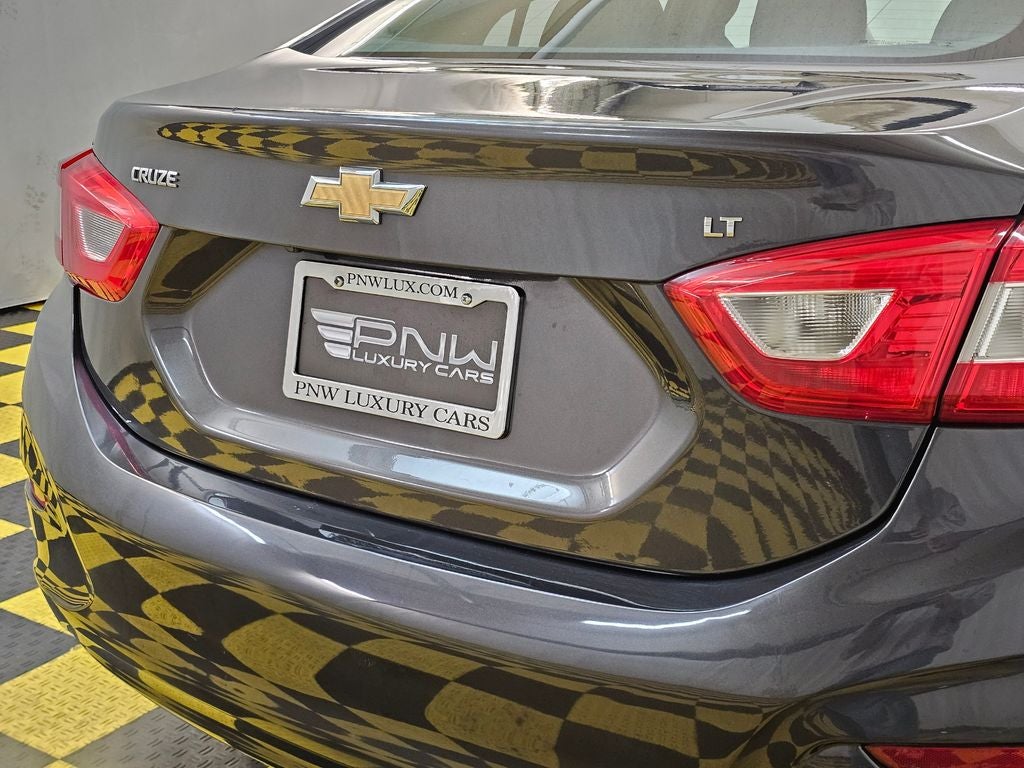 2017 Chevrolet Cruze LT