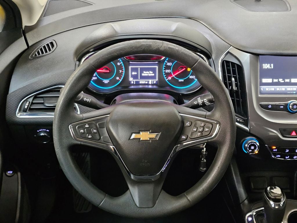 2017 Chevrolet Cruze LT