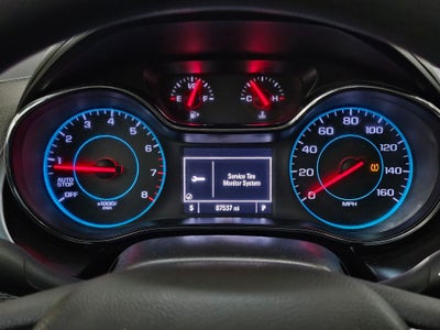 2017 Chevrolet Cruze LT