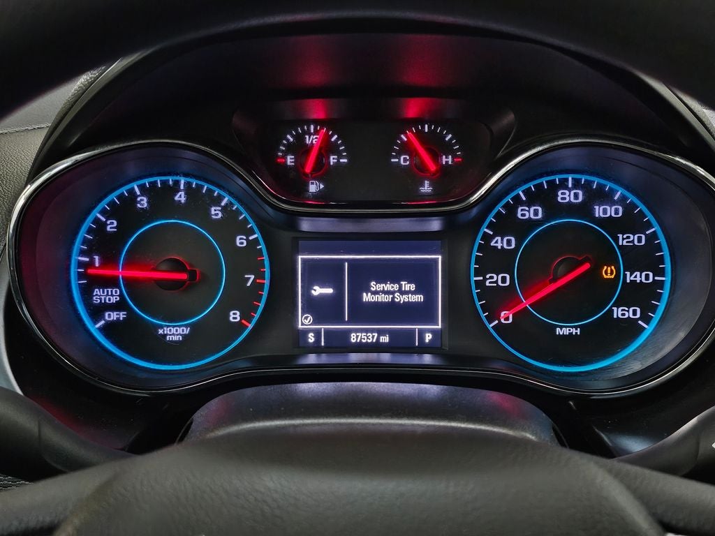 2017 Chevrolet Cruze LT