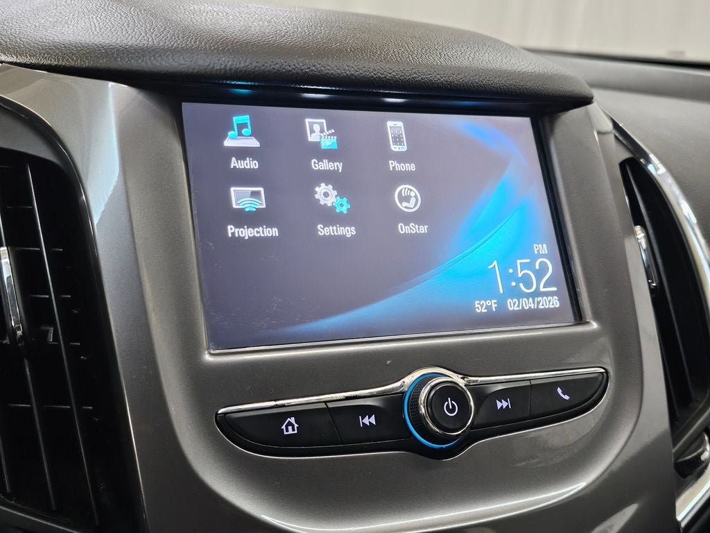 2017 Chevrolet Cruze LT