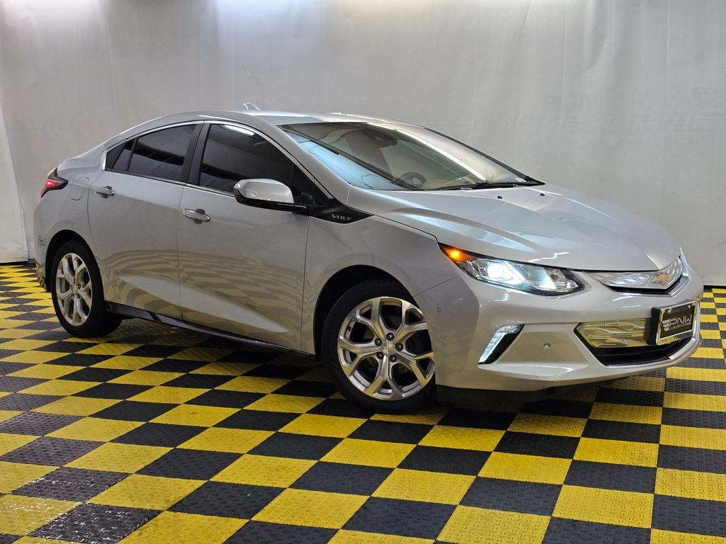 2017 Chevrolet Volt Premier