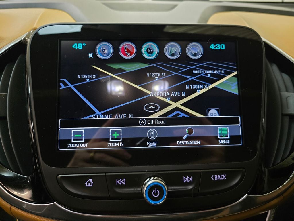 2017 Chevrolet Volt Premier