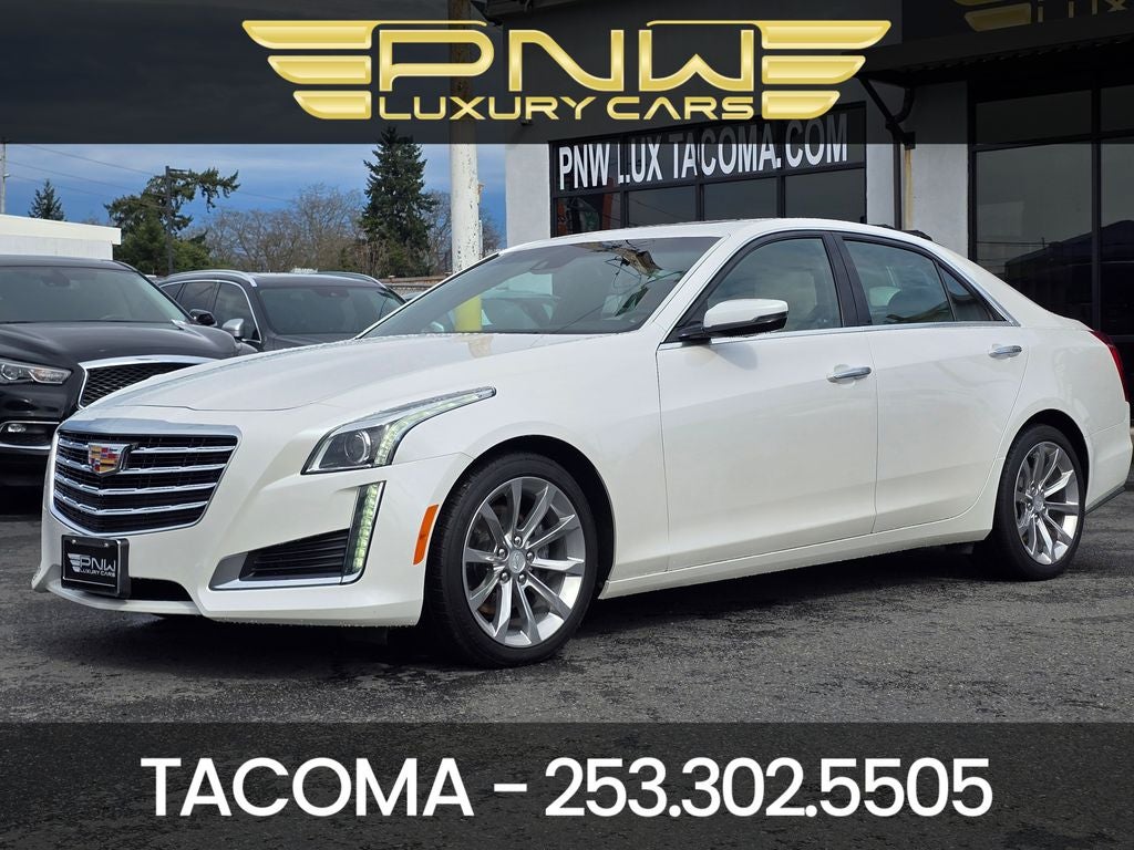 2018 Cadillac CTS 3.6L Luxury