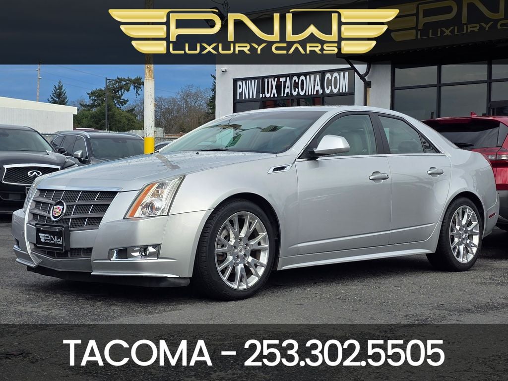 2011 Cadillac CTS Premium