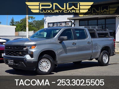 2023 Chevrolet Silverado 1500 WT