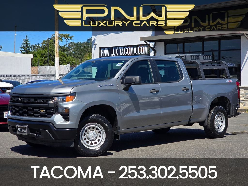 2023 Chevrolet Silverado 1500 WT
