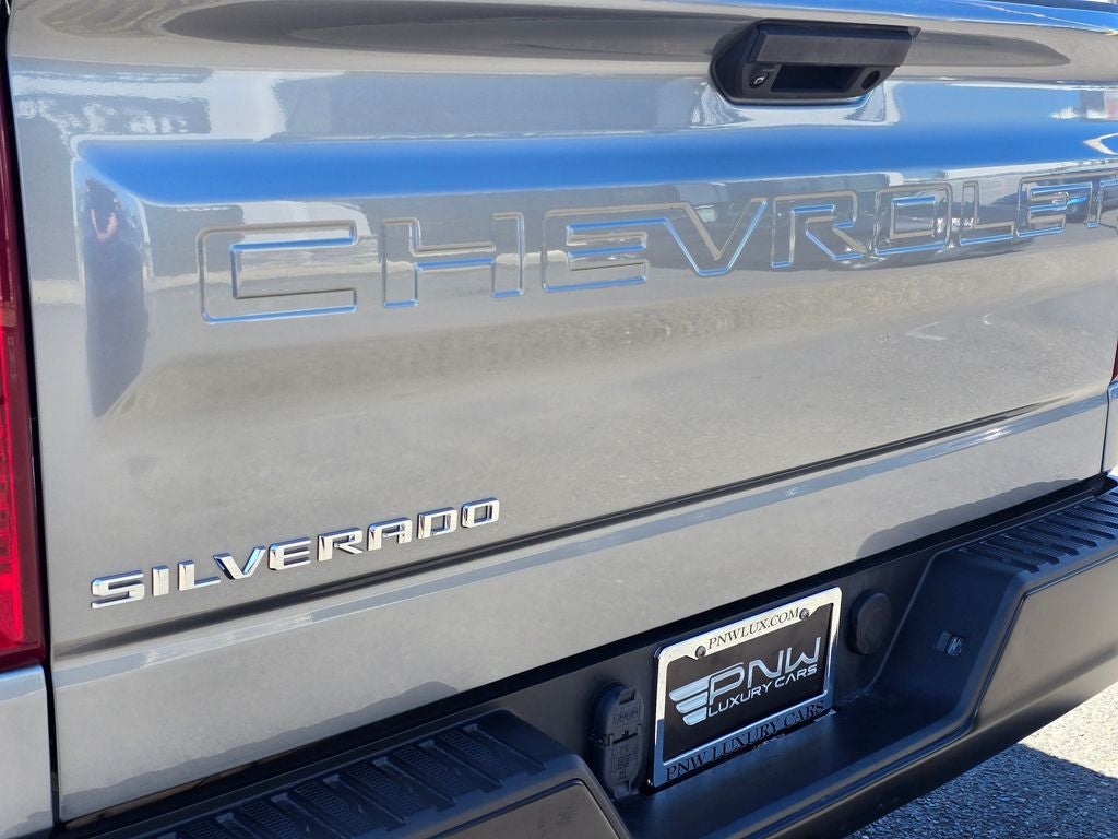 2023 Chevrolet Silverado 1500 WT