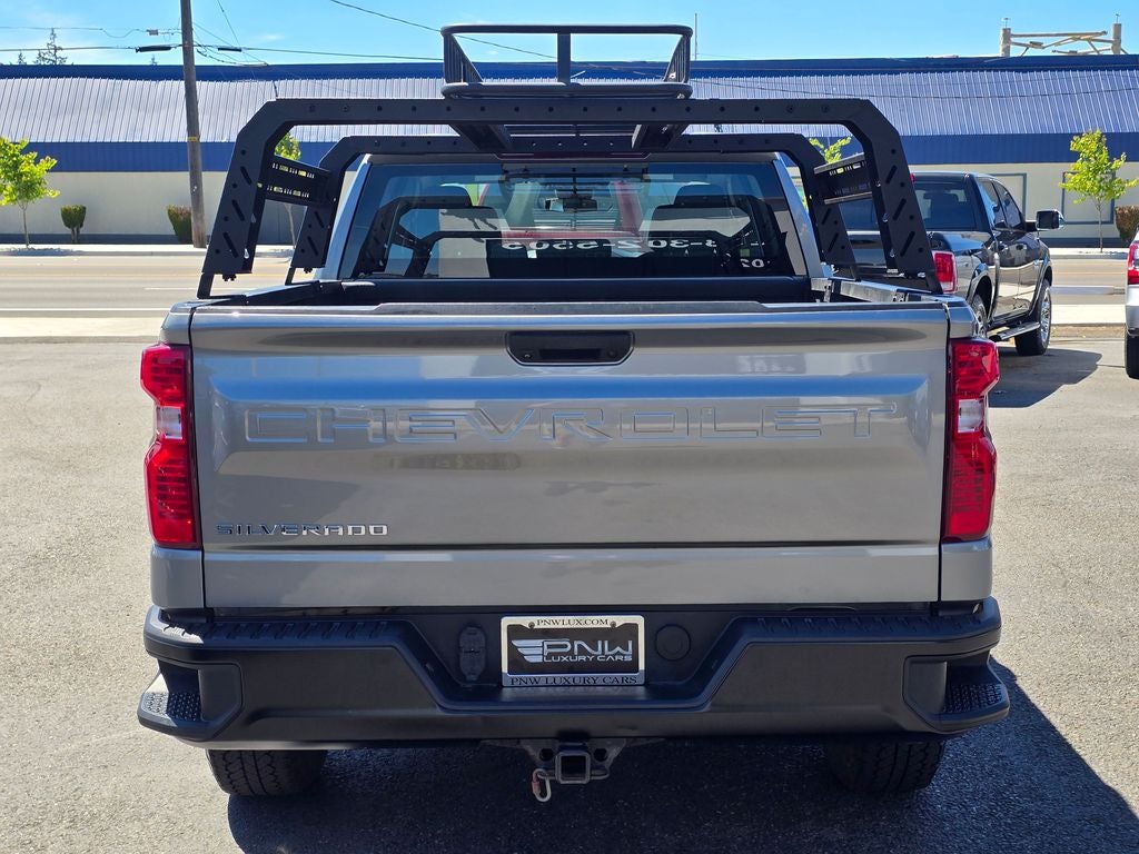2023 Chevrolet Silverado 1500 WT