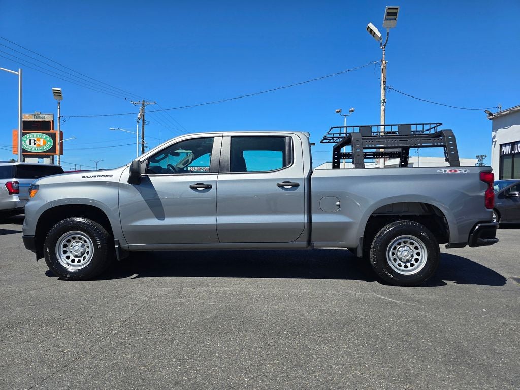2023 Chevrolet Silverado 1500 WT