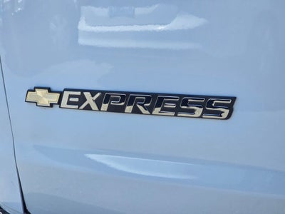 2023 Chevrolet Express 2500 Work Van Cargo