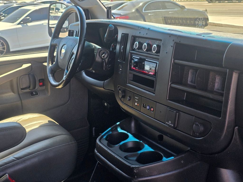 2023 Chevrolet Express 2500 Work Van Cargo