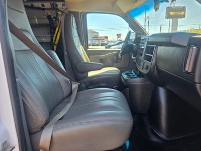 2023 Chevrolet Express 2500 Work Van Cargo