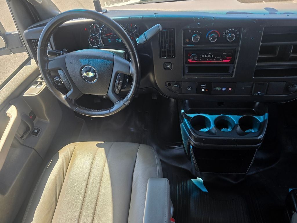 2023 Chevrolet Express 2500 Work Van Cargo