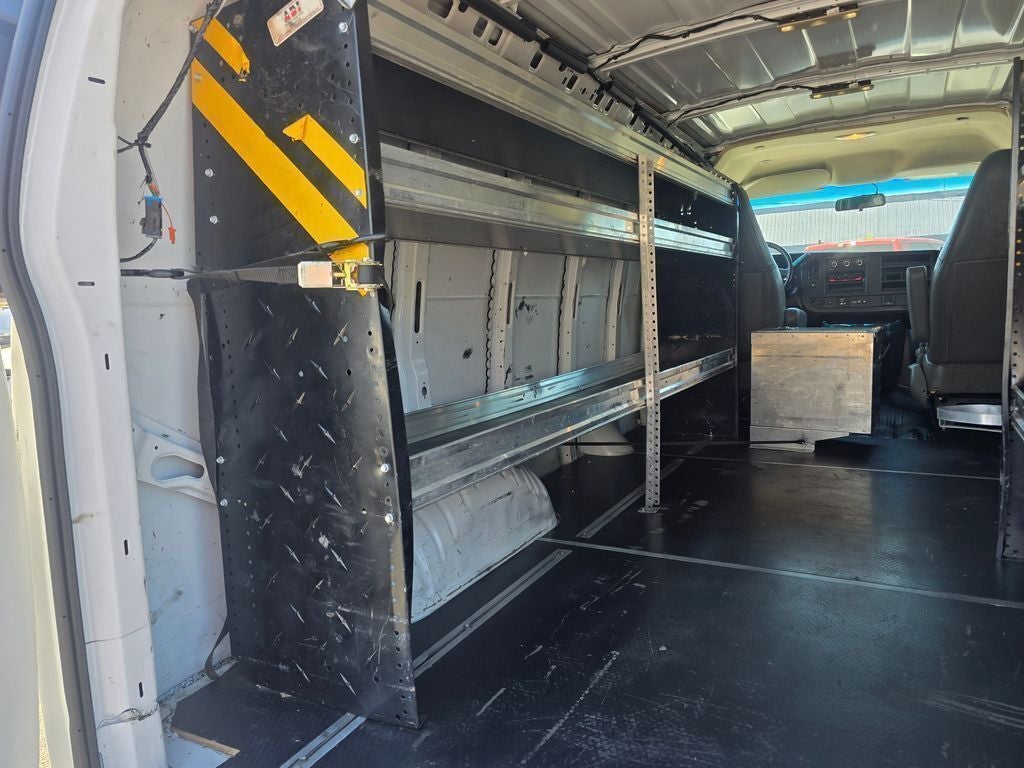 2023 Chevrolet Express 2500 Work Van Cargo