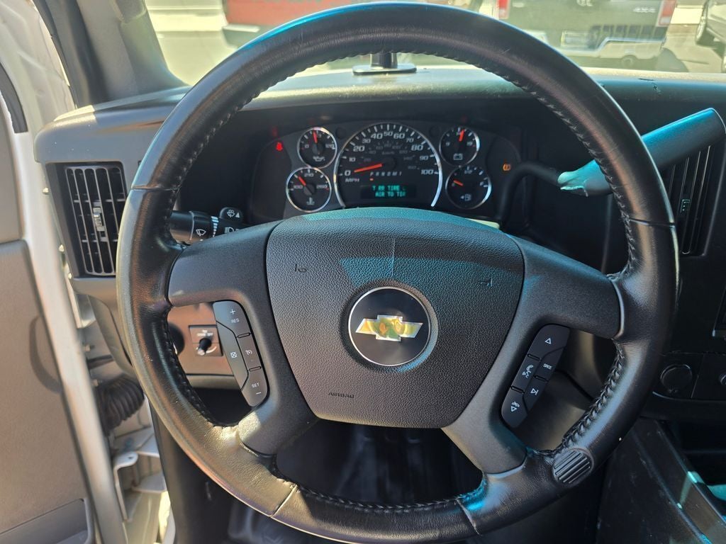 2023 Chevrolet Express 2500 Work Van Cargo