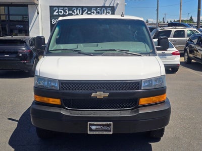 2023 Chevrolet Express 2500 Work Van Cargo