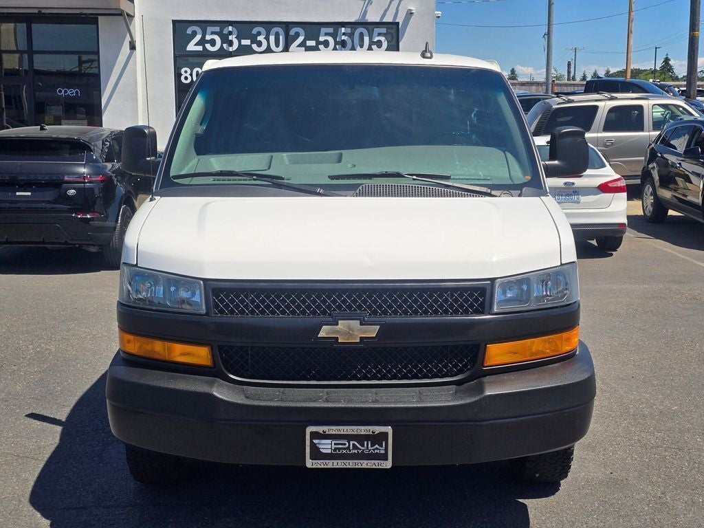 2023 Chevrolet Express 2500 Work Van Cargo
