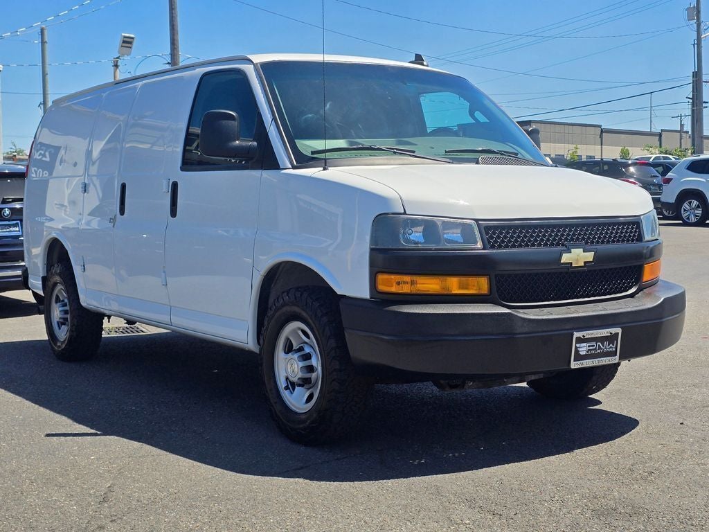 2023 Chevrolet Express 2500 Work Van Cargo