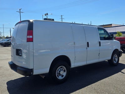 2023 Chevrolet Express 2500 Work Van Cargo