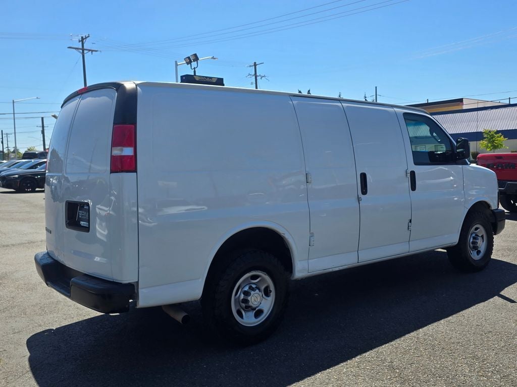 2023 Chevrolet Express 2500 Work Van Cargo