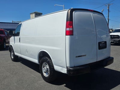 2023 Chevrolet Express 2500 Work Van Cargo