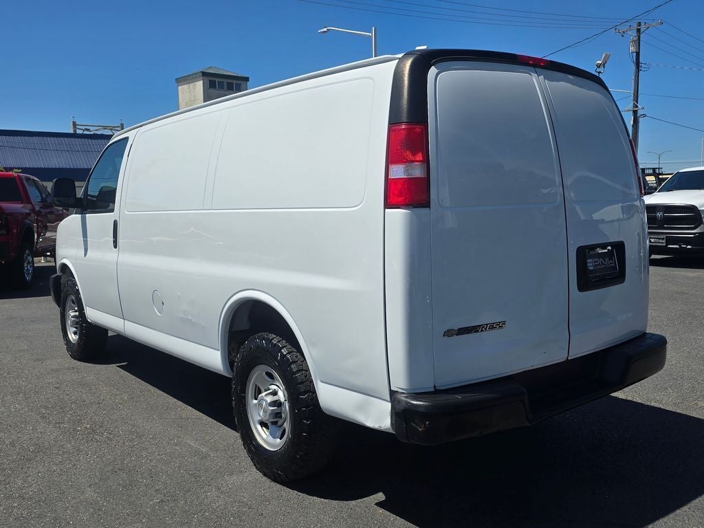 2023 Chevrolet Express 2500 Work Van Cargo