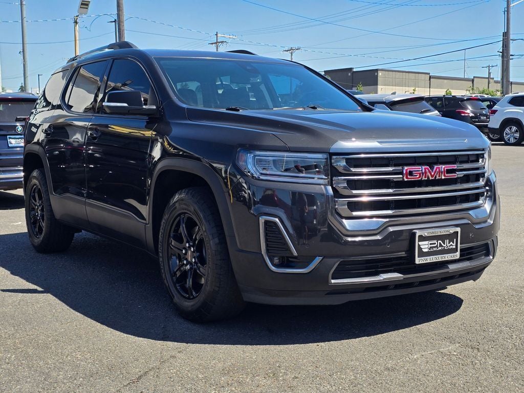 2020 GMC Acadia AT4