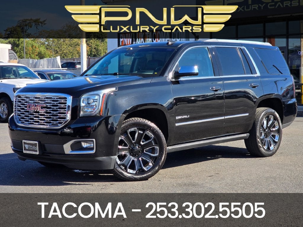 2019 GMC Yukon Denali