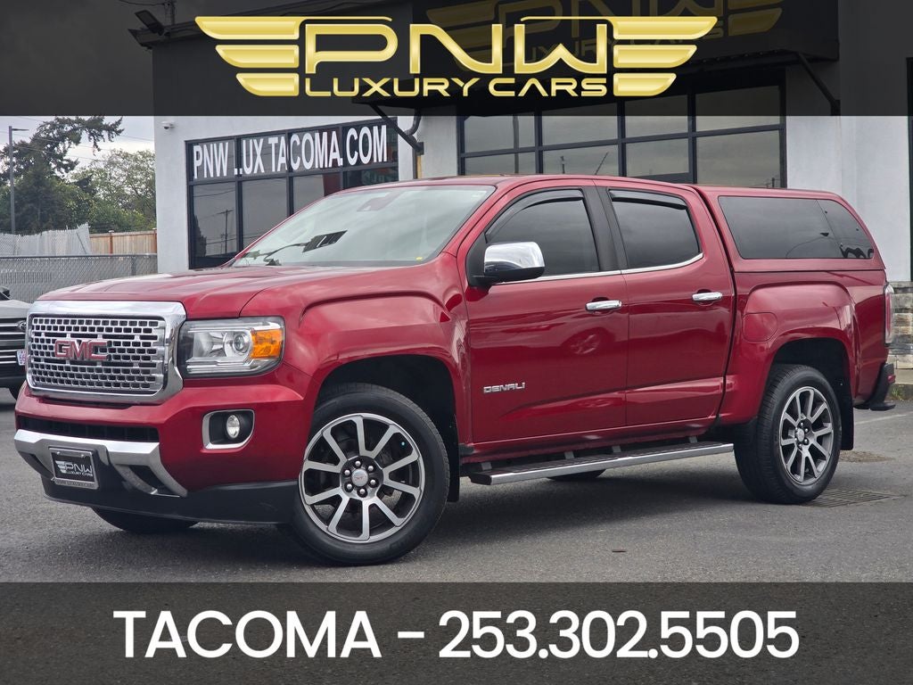 2018 GMC Canyon Denali