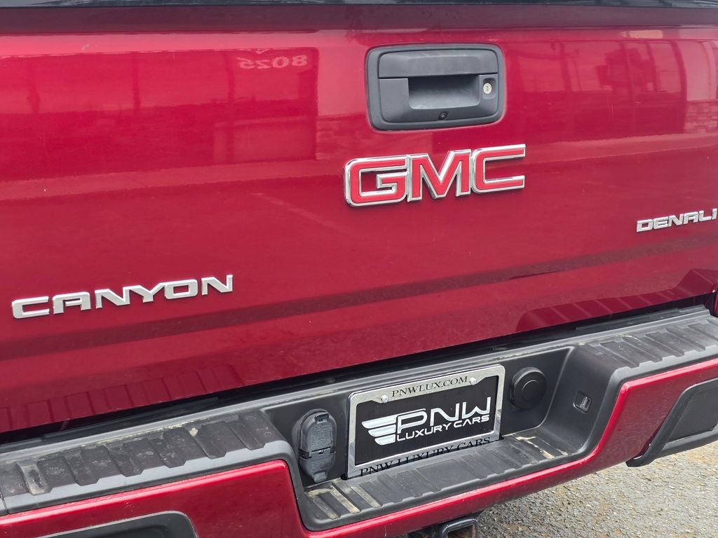 2018 GMC Canyon Denali